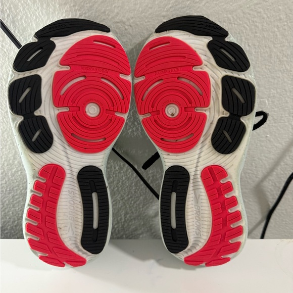 Brooks glycerin 21 Women's Gray and Black Running Shoes - Picture 8 of 10